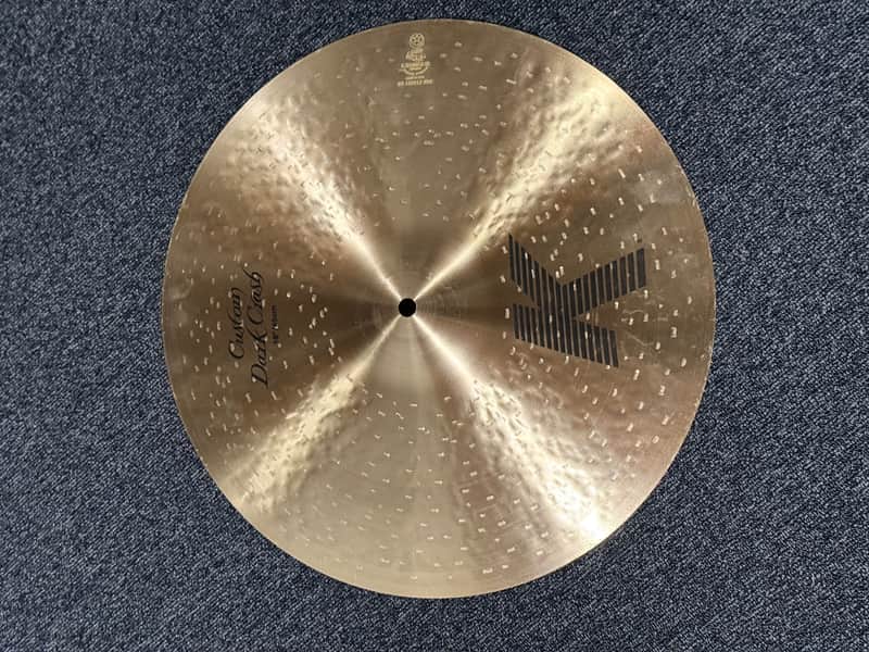 Zildjian 16" K Custom Dark Crash Cymbal 1995 - Present - Traditional image 1