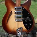 RARE Vintage 1980 Rickenbacker 340/12 12 string Autumnglo Matte Finish VG-EX w/ OHSC 330/12