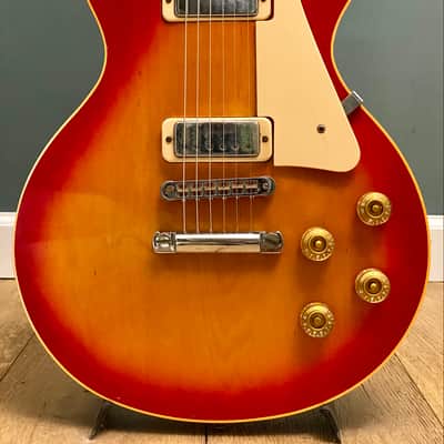 Gibson Les Paul Deluxe 1978 - Cherry Sunburst image 3