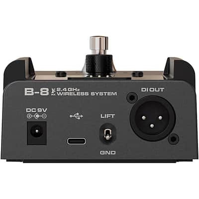 New NUX B-8 Professional 2.4GHz Guitar and Bass Wireless System image 5