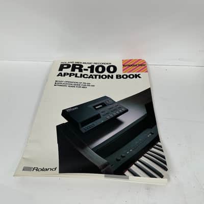 Roland PR-100 Digital Sequencer image 4