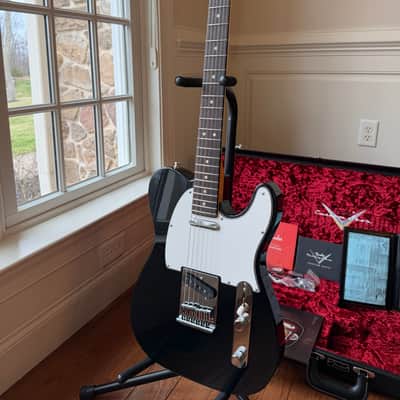 2025 Fender Custom Shop Telecaster Custom Deluxe W25 Limited Edition NOS - Black Sparkle image 4