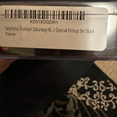 Seymour Duncan Saturday Night Special Humbucker 2-piece Pickup Set - Black 2022 image 2
