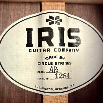 Iris AB Torrefied Sitka & Rosewood - Natural image 16