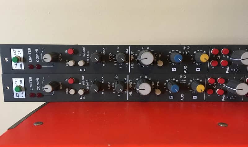 2 x Studer C 963 group / bus / subgroup channel with compressor / limiter image 1