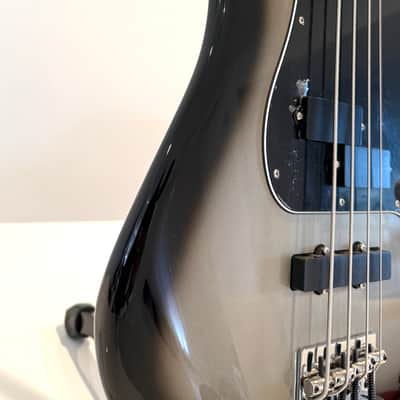 Fender Troy Sanders Precision Bass Silverburst 8.8lbs image 3
