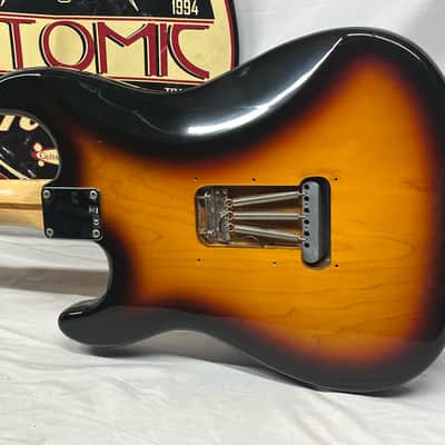 Fender Standard Stratocaster MIM - Made in Mexico Electric Guitar Bild 11