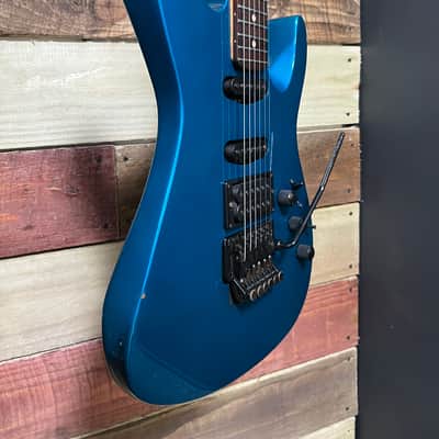 Kramer Pacer Custom II Candy Blue 1991 image 7