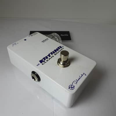 Keeley Katana Clean Boost Booster Effects Pedal v2 Version 2 Free USA S&H image 2