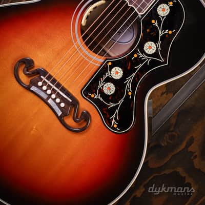 Gibson SJ-200 Standard Maple Tri Burst image 3