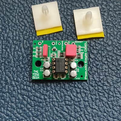 The Tone Geek Pseudo Eagle Preamp | Super Unity Gain Buffer & Treble Boost OBEL (Non-US) image 1