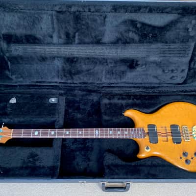 Alembic Omega 'Bodega' left handed bass (a true one off instrument) image 24