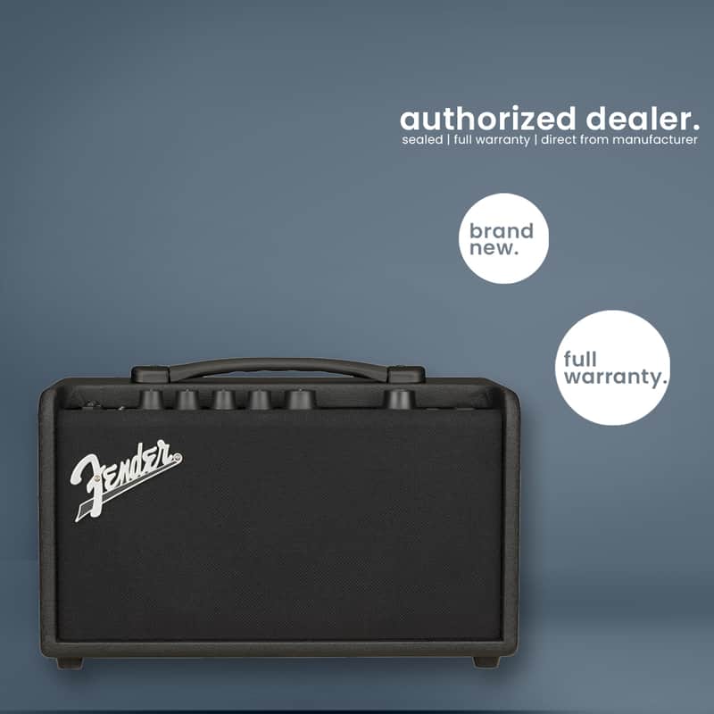 Fender Mustang - LT40S 40W - 2x4 Guitar Combo Amp - Black image 1