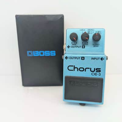 Boss CE-3 Chorus (Green Label) | Reverb
