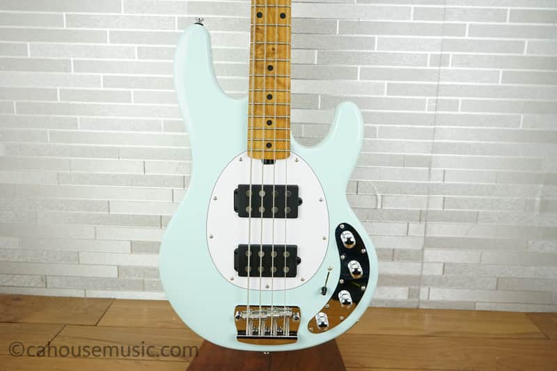 Sterling StingRay Ray34HH - Daphne Blue image 1