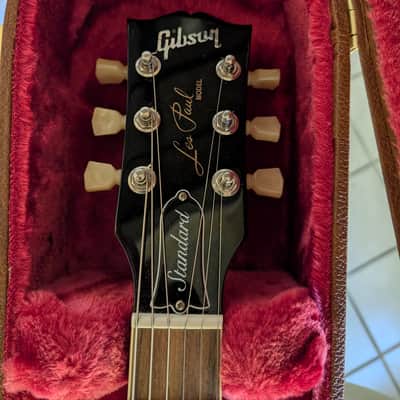 Gibson LP Standard 50s AAA Top - Bourbon Burst image 5