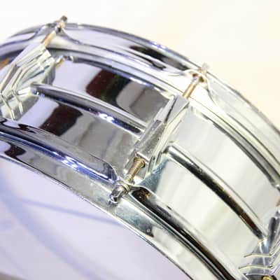 LUDWIG Early '60s No. 410 14x5 Supersensitive C.O.B. '60s Ludwig Snare Drum (07/20) image 10