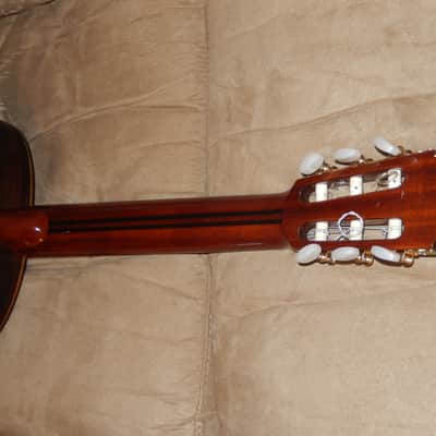 Made in 1974 by Kazuo Hashimoto - Model C30 - Fantastic Vintage Japanese Made Classical Guitar image 9