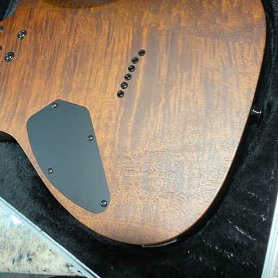 2023 Ibanez Gio GRG121DX Walnut - Figured Body image 14