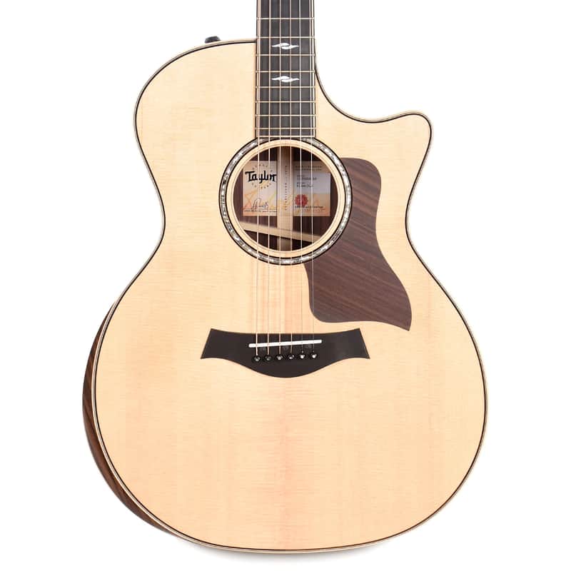 Taylor 814ce DLX with V-Class Bracing image 2
