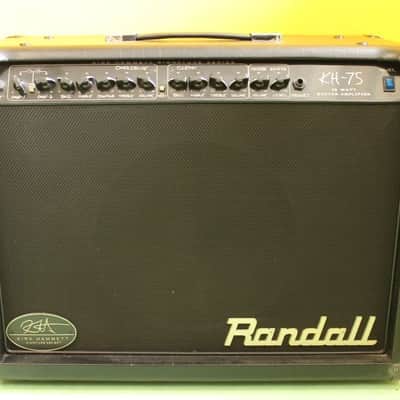 Randall KH-75 Kirk Hammett Signature Guitar Combo RARE! image 2