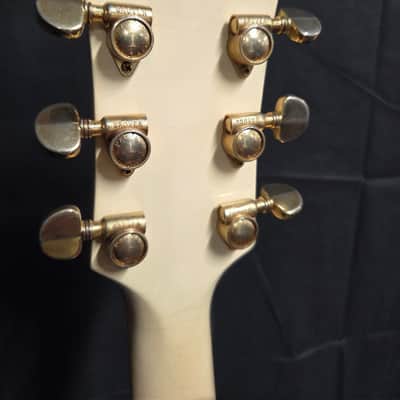 Gibson Les Paul Custom Sideway Vibrola 1961 - White image 2