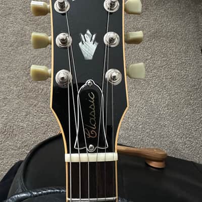 Gibson Les Paul Classic Antique 2008 - Flamed Gloss HoneyBurst image 3