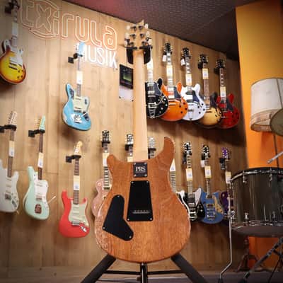 PRS CE24 Carroll Blue - Carroll Blue image 10