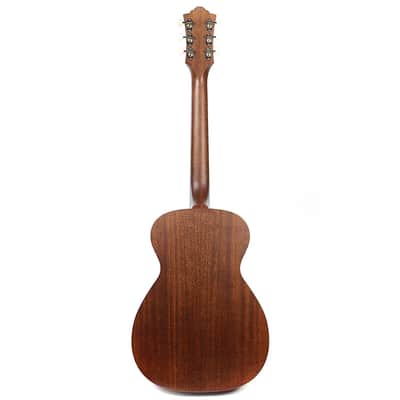 Guild M-20 Natural Mahogany - Made in the USA! Acoustic steel string guitar image 3