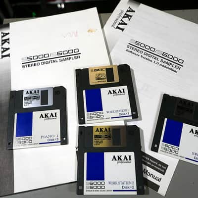 Akai S5000 Stereo Digital Sampler 256mb image 10