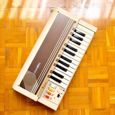 Bontempi Memoplay (Italy, 1981) – Vintage Toy Synth Organ Keys – Original Manual Included – Tested! image 3