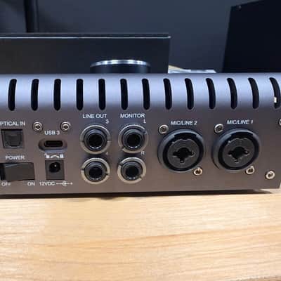 Universal Audio Apollo Twin X Duo USB 3.0 Audio Interface Gray image 4