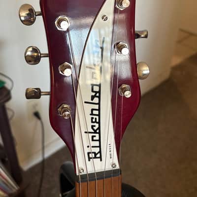Rickenbacker 450V63 1999 - Burgundy image 4