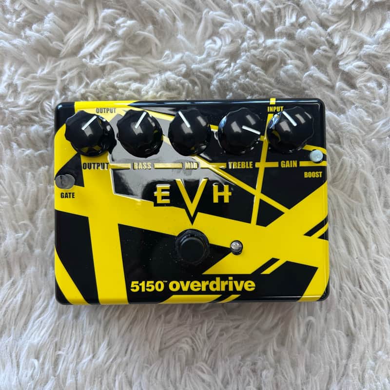 EVH 5150 Overdrive Bumblebee image 1
