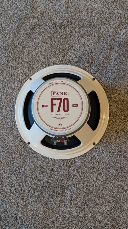 Fane F70    UK made Ascension 12 inch Guitar amp Speaker, 8 ohm image 1