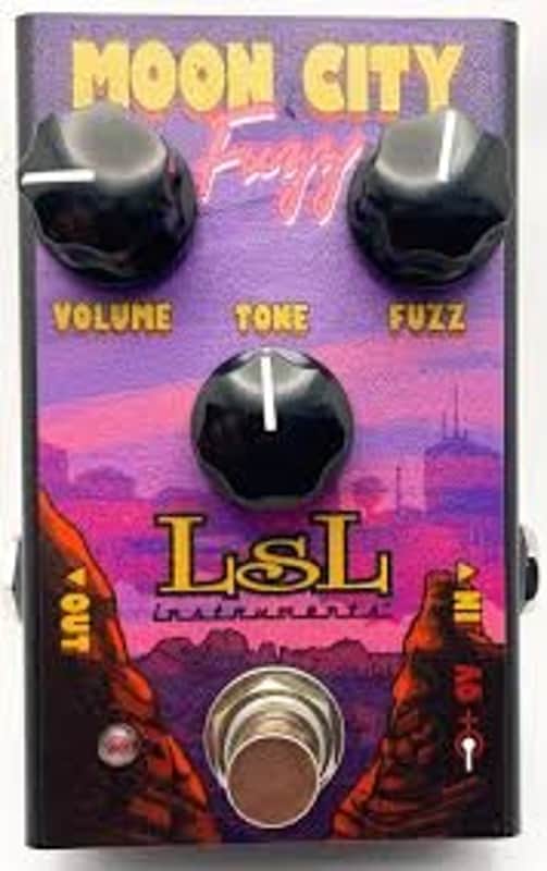 LSL Instruments Moon City Fuzz Moon City Masters Signature Fuzz image 1