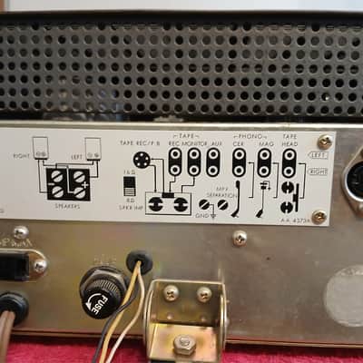 Pioneer ER-420 15-Watt Stereo Tube Receiver image 12