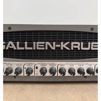 Gallien And Kruger 2001rb - Bass Amplifiers - Very Good image 3