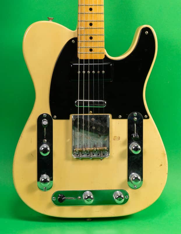 Fender Nocaster 1951 - Butterscotch image 1