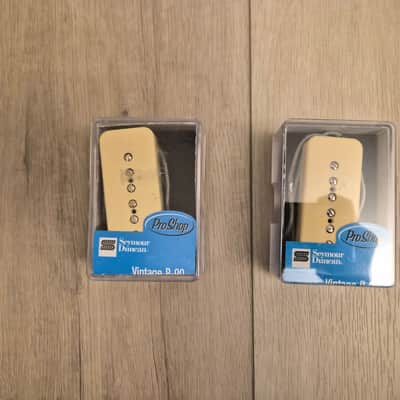 Seymour Duncan SP90-1 Vintage P90 Soapbar Set 2020s - Cream image 1