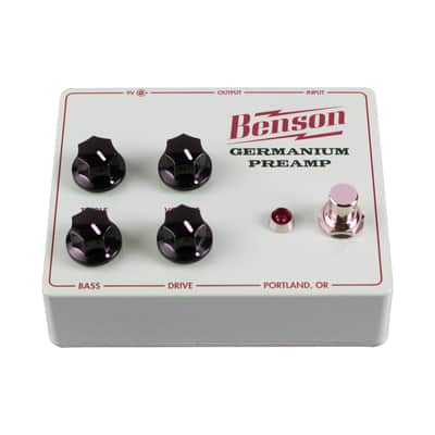 Benson Amps Germanium Preamp Pedal image 4