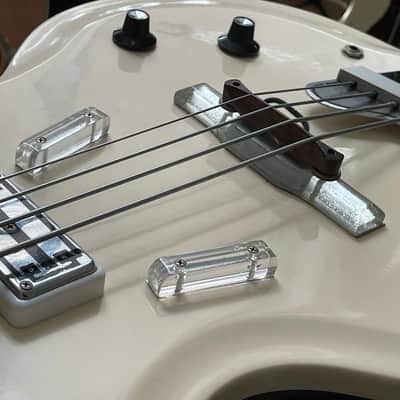1963 Val-Pro National 85 "Map Bass" Guitar with OHC image 3