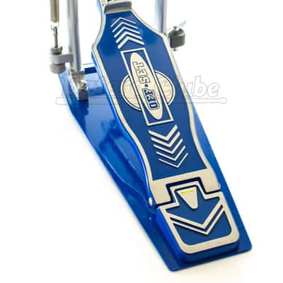 OffSet Double Bass Drum Pedal Blue (Rare Previous Generation) image 9
