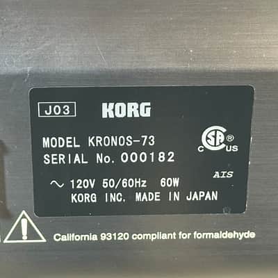 Korg Kronos 73-Key Music Workstation Keyboard w/ SKB Travel Case image 18