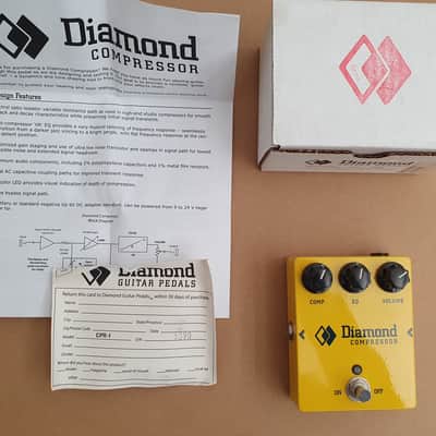 Diamond Compressor 2010s - Yellow image 1