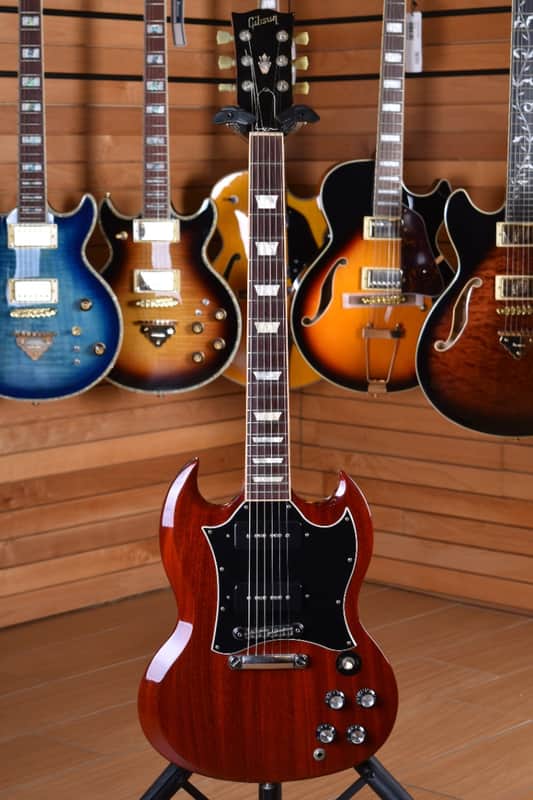 Gibson SG Standard P-90 Heritage Cherry image 1