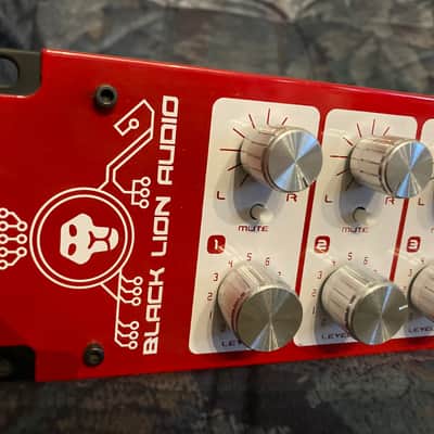 RARE Black Lion Audio PM 8 MK1 with NOISE MOD ( POM Audiodesign ) NEVE Style image 2