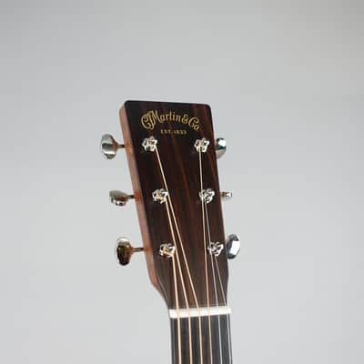 Martin D-18 Satin Standard Series Acoustic Guitar W/Case - Satin Natural with Aging Toner image 3