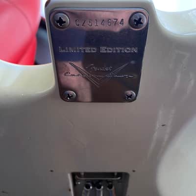 Fender Stratocaster Custom Shop 62’ Limited Edition Brazilian Rosewood image 10