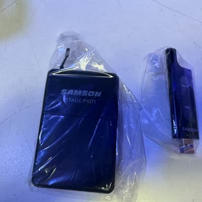 Samson XPD1 USB Digital Wireless Headset Mic System with Receiver 2010s - Black image 2